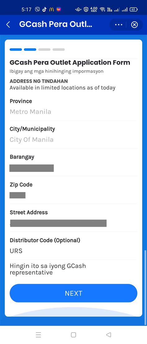 gcash application form|Getting Started .